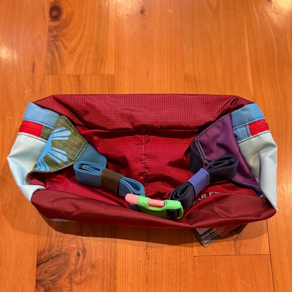 NEW🦙Cotopaxi Bataan 3L Fanny pack del dia One-of-a-Kind Colorway - Picture 2 of 4